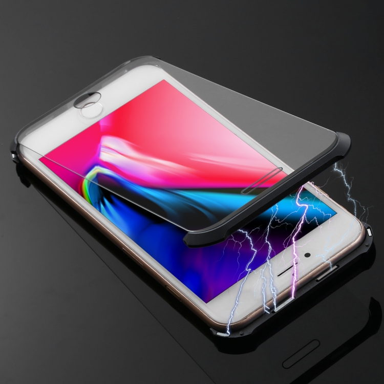 Ultra-Thin Angular Frame Magnetic Absorption Double-Sided Tempered Glass Shell for iPhone 8 Plus(Silver)
Ultra-Thin Angular Frame Magnetic Absorption Double-Sided Tempered Glass Shell for iPhone 8 Plus(Silver)