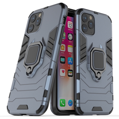 Panther PC + TPU Shockproof Protective Case with Magnetic Ring Holder for iPhone 11 Pro(Grey)
Panther PC + TPU Shockproof Protective Case with Magnetic Ring Holder for iPhone 11 Pro(Grey)