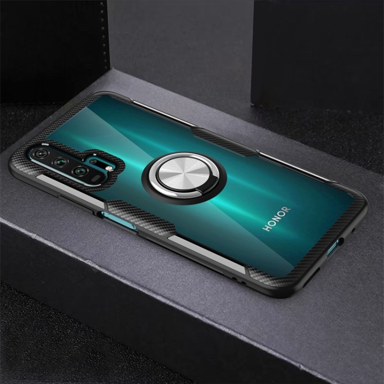 Ultra-thin TPU Protective Case with 360 Degree Rotation Holder for Huawei Honor 20 Pro(Silver Black)
Ultra-thin TPU Protective Case with 360 Degree Rotation Holder for Huawei Honor 20 Pro(Silver Black)