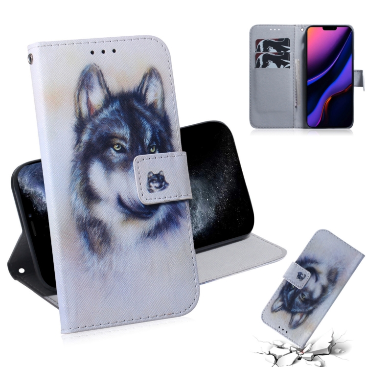 3D Colored Drawing Horizontal Flip Leather Case, with Holder & Card Slot & Wallet For iPhone 11 Pro(White Wolf)
3D Colored Drawing Horizontal Flip Leather Case, with Holder & Card Slot & Wallet For iPhone 11 Pro(White Wolf)