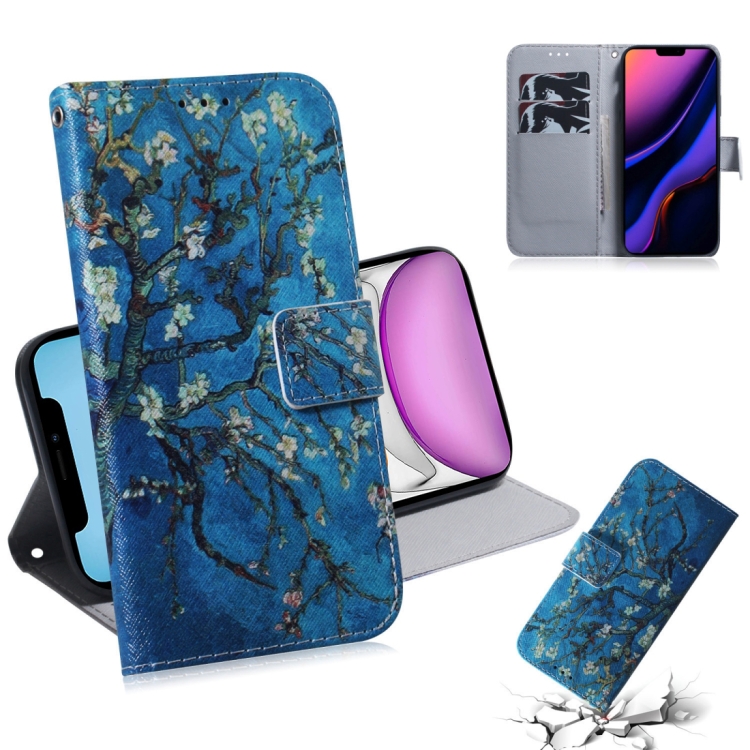 3D Colored Drawing Horizontal Flip Leather Case, with Holder & Card Slot & Wallet For iPhone 11(Apricot Flower)
3D Colored Drawing Horizontal Flip Leather Case, with Holder & Card Slot & Wallet For iPhone 11(Apricot Flower)