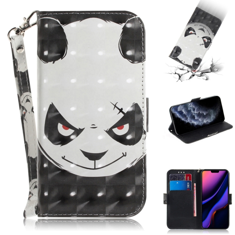 3D Colored Drawing Horizontal Flip Leather Case, with Holder & Card Slot & Wallet For iPhone 11 Pro(Angry Bear)
3D Colored Drawing Horizontal Flip Leather Case, with Holder & Card Slot & Wallet For iPhone 11 Pro(Angry Bear)