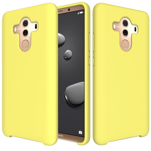 Solid Color Liquid Silicone Dropproof Protective Case for Huawei Mate 10 Pro(Yellow)
Solid Color Liquid Silicone Dropproof Protective Case for Huawei Mate 10 Pro(Yellow)