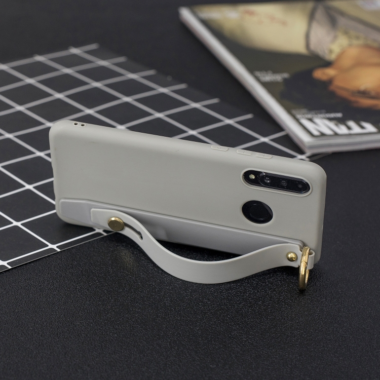 Shockproof Solid Color TPU Case with Wristband For Huawei P30 Lite(Grey)
Shockproof Solid Color TPU Case with Wristband For Huawei P30 Lite(Grey)