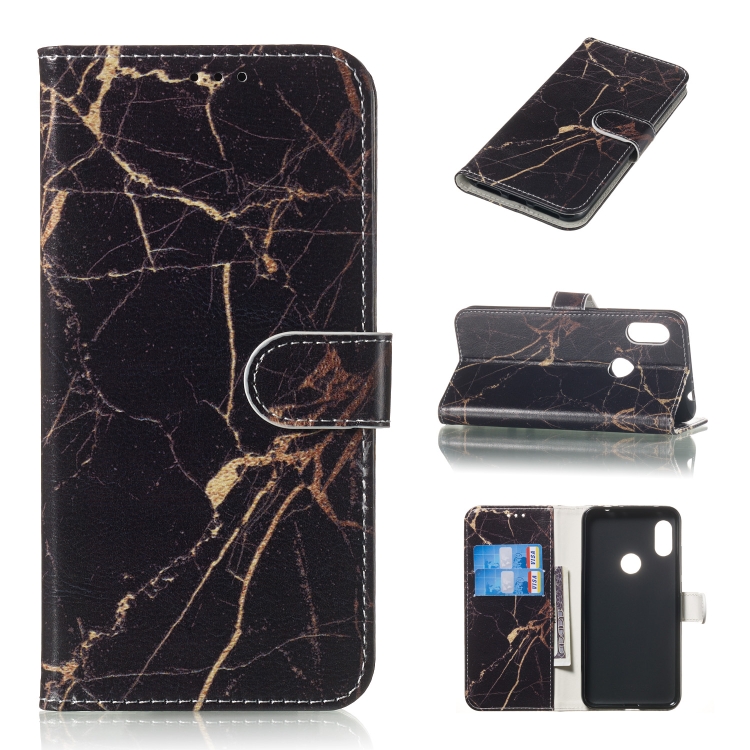 Colored Drawing Marble Pattern Horizontal Flip PU Leather Case with Holder & Card Slots & Wallet For Xiaomi Redmi Note 6 Pro(Black Gold)
Colored Drawing Marble Pattern Horizontal Flip PU Leather Case with Holder & Card Slots & Wallet For Xiaomi Redmi Note 6 Pro(Black Gold)