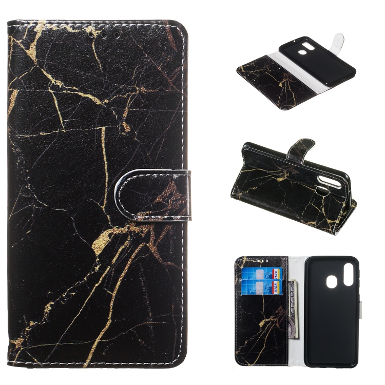 Colored Drawing Marble Pattern Horizontal Flip PU Leather Case with Holder & Card Slots & Wallet For Galaxy A40(Black Gold)
Colored Drawing Marble Pattern Horizontal Flip PU Leather Case with Holder & Card Slots & Wallet For Galaxy A40(Black Gold)