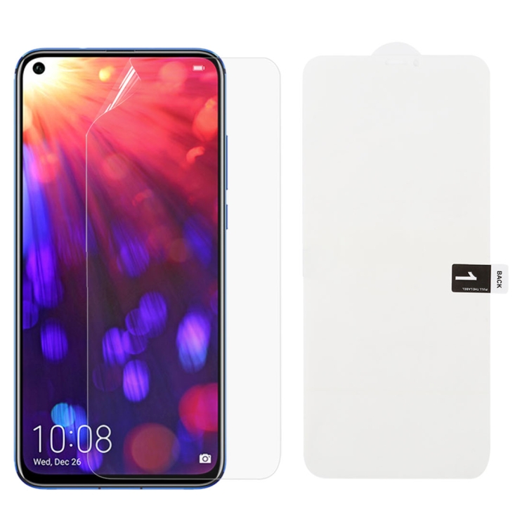 Soft Hydrogel Film Full Cover Front Protector for Huawei Nova 4 / Honor View 20 
Soft Hydrogel Film Full Cover Front Protector for Huawei Nova 4 / Honor View 20