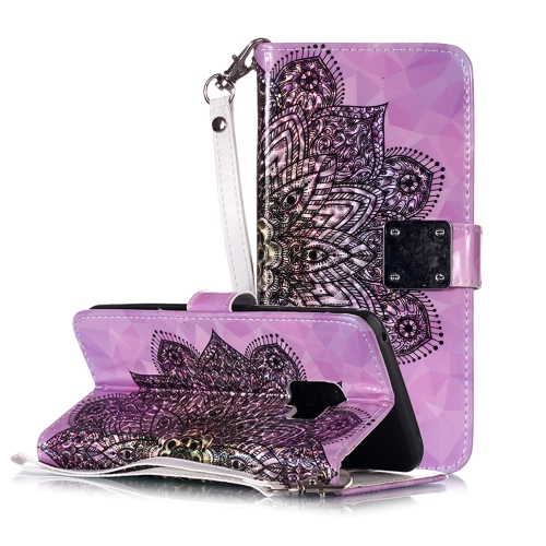 Magic 3D Bright Coloured Drawing Pattern Horizontal Flip PU Leather Case with Holder & Card Slots & Wallet & Photo Frame for Galaxy S9(Half Mandala)
Magic 3D Bright Coloured Drawing Pattern Horizontal Flip PU Leather Case with Holder & Card Slots & Wallet & Photo Frame for Galaxy S9(Half Mandala)