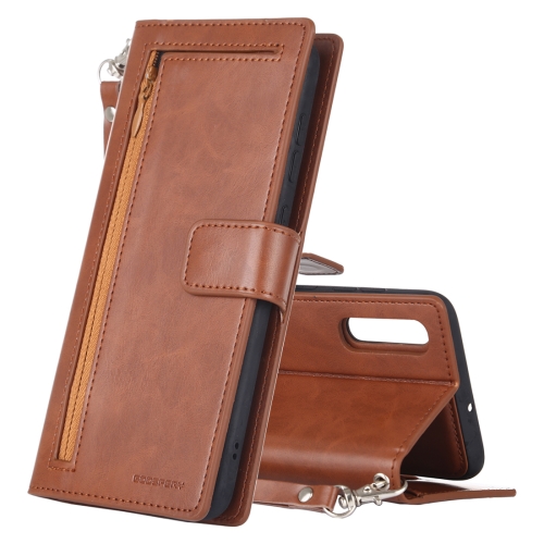MERCURY GOOSPERY DETACHABLE DIARY Horizontal Flip Leather Case with Holder & Card Slots & Zipper & Wallet for Galaxy A70(Brown)
MERCURY GOOSPERY DETACHABLE DIARY Horizontal Flip Leather Case with Holder & Card Slots & Zipper & Wallet for Galaxy A70(Brown)