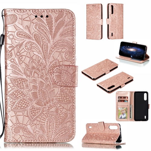 Lace Flower Horizontal Flip Leather Case with Holder & Card Slots & Wallet for Xiaomi CC9(Rose Gold)
Lace Flower Horizontal Flip Leather Case with Holder & Card Slots & Wallet for Xiaomi CC9(Rose Gold)