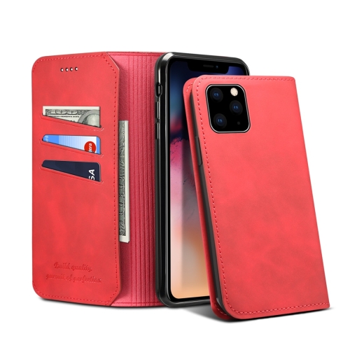 PU + TPU Horizontal Flip Leather Case with Holder & Card Slots & Wallet for iPhone 11 Pro(Red)
PU + TPU Horizontal Flip Leather Case with Holder & Card Slots & Wallet for iPhone 11 Pro(Red)