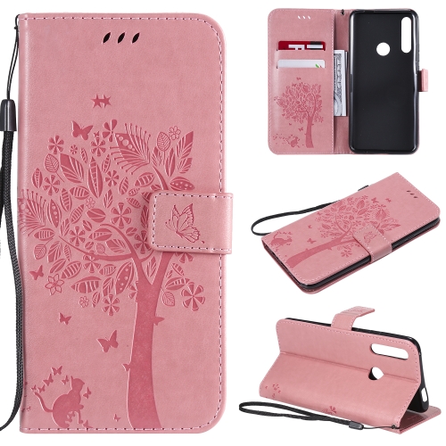 Tree & Cat Pattern Pressed Printing Horizontal Flip PU Leather Case with Holder & Card Slots & Wallet & Lanyard For Huawei P Smart Z / Y9 Prime 2019(Pink)
Tree & Cat Pattern Pressed Printing Horizontal Flip PU Leather Case with Holder & Card Slots & Wallet & Lanyard For Huawei P Smart Z / Y9 Prime 2019(Pink)