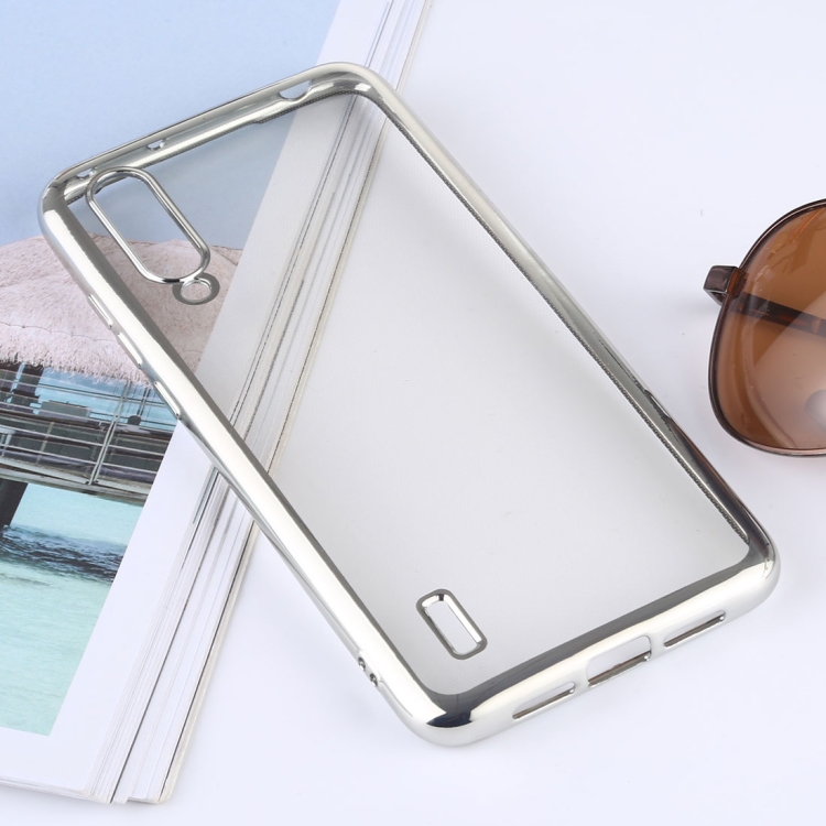 Ultra-thin Electroplating Soft TPU Protective Back Cover Case for Xiaomi Mi CC9 / A3 Lite(Silver)
Ultra-thin Electroplating Soft TPU Protective Back Cover Case for Xiaomi Mi CC9 / A3 Lite(Silver)
