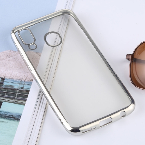 Ultra-thin Electroplating Soft TPU Protective Back Cover Case for Galaxy A20e(Silver)
Ultra-thin Electroplating Soft TPU Protective Back Cover Case for Galaxy A20e(Silver)