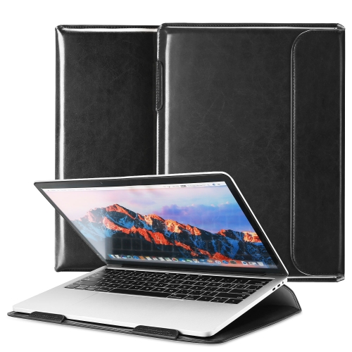DUX DUCIS HEFI SERIES PU Leather Laptop Carrying Case with Holder for Macbook 15.4 inch(Black)
DUX DUCIS HEFI SERIES PU Leather Laptop Carrying Case with Holder for Macbook 15.4 inch(Black)