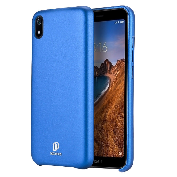 DUX DUCIS Skin Lite Series Shockproof PU Leather Case for Xiaomi Redmi 7A(Blue)
DUX DUCIS Skin Lite Series Shockproof PU Leather Case for Xiaomi Redmi 7A(Blue)