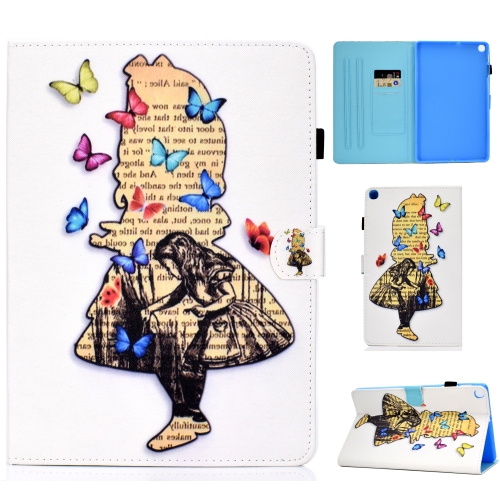 Colored Drawing Pattern Horizontal Flip PU Leather Case with Holder & Card Slots For Galaxy Tab A 10.1 (2019) / T510 / T515(Girl)
Colored Drawing Pattern Horizontal Flip PU Leather Case with Holder & Card Slots For Galaxy Tab A 10.1 (2019) / T510 / T515(Girl)