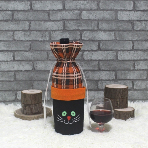CX189009 Halloween Creative Wine Bottle Cover Party Wine Bag Prop Decorations(Black Cat)
CX189009 Halloween Creative Wine Bottle Cover Party Wine Bag Prop Decorations(Black Cat)
