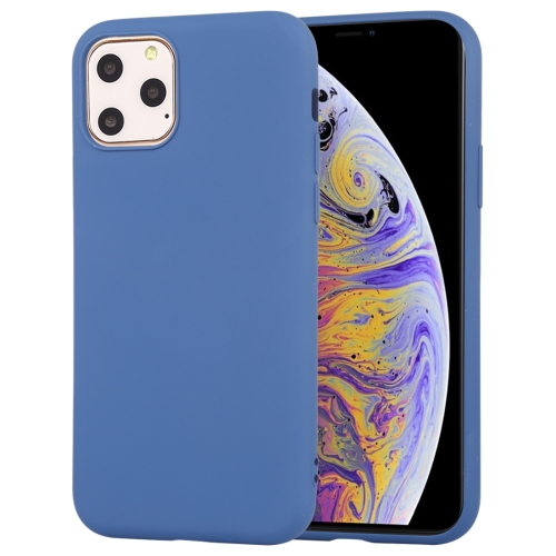 Mutural Soft Colorful Series All-inclusive Liquid Silicon Case For iPhone 11 Pro(Dark Blue)
Mutural Soft Colorful Series All-inclusive Liquid Silicon Case For iPhone 11 Pro(Dark Blue)