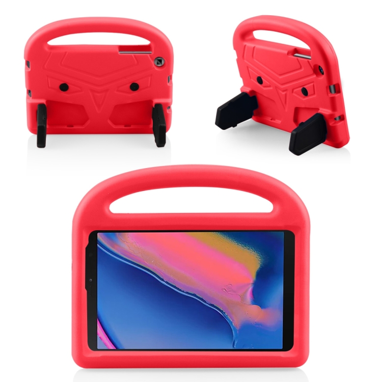 Shockproof EVA Bumper Case with Handle & Holder for Galaxy Tab A 8 (2019) P200 / P205(Red) 
Shockproof EVA Bumper Case with Handle & Holder for Galaxy Tab A 8 (2019) P200 / P205(Red)
