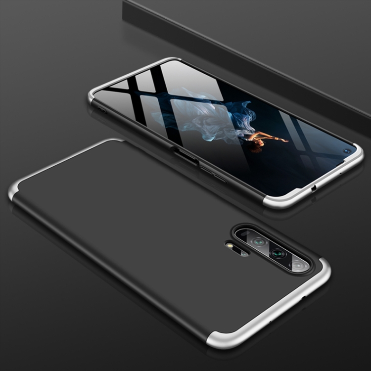GKK Three Stage Splicing Full Coverage PC Case For Huawei Honor 20 Pro(Black Silver)
GKK Three Stage Splicing Full Coverage PC Case For Huawei Honor 20 Pro(Black Silver)