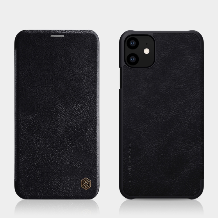 NILLKIN For iPhone 11 QIN Series Crazy Horse Texture Horizontal Flip Leather Case with Card Slot(Black)
NILLKIN For iPhone 11 QIN Series Crazy Horse Texture Horizontal Flip Leather Case with Card Slot(Black)