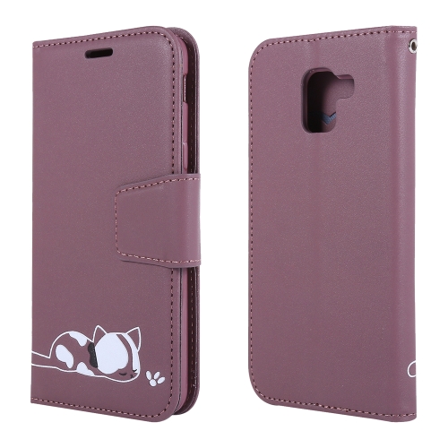 Embroidered kitten Horizontal Flip Leather Case With Holder & Card Slots & Wallet for Galaxy J6(Purple)
Embroidered kitten Horizontal Flip Leather Case With Holder & Card Slots & Wallet for Galaxy J6(Purple)