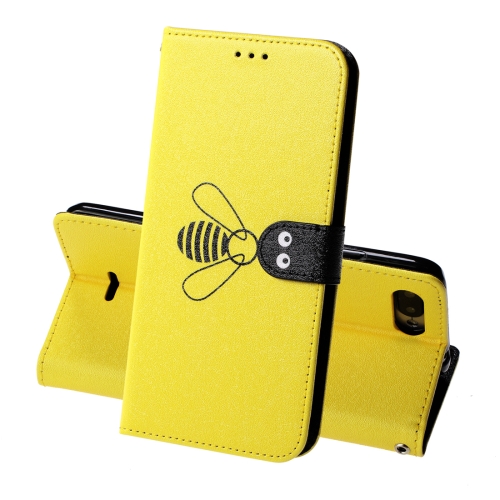 For Xiaomi Redmi 6 Silk Texture Bee Pattern Horizontal Flip Leather Case with Holder & Card slots & Wallet & Photo Frame(Yellow)
For Xiaomi Redmi 6 Silk Texture Bee Pattern Horizontal Flip Leather Case with Holder & Card slots & Wallet & Photo Frame(Yellow)