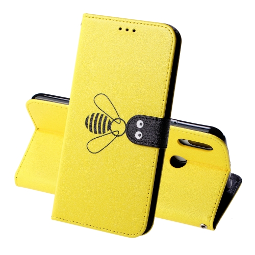 For Huawei nova 3i Silk Texture Bee Pattern Horizontal Flip Leather Case with Holder & Card slots & Wallet & Photo Frame(Yellow)
For Huawei nova 3i Silk Texture Bee Pattern Horizontal Flip Leather Case with Holder & Card slots & Wallet & Photo Frame(Yellow)