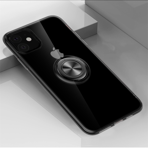 For iPhone 11 Ultra-thin TPU Protective Case with 360 Degree Rotation Holder(Black)
For iPhone 11 Ultra-thin TPU Protective Case with 360 Degree Rotation Holder(Black)
