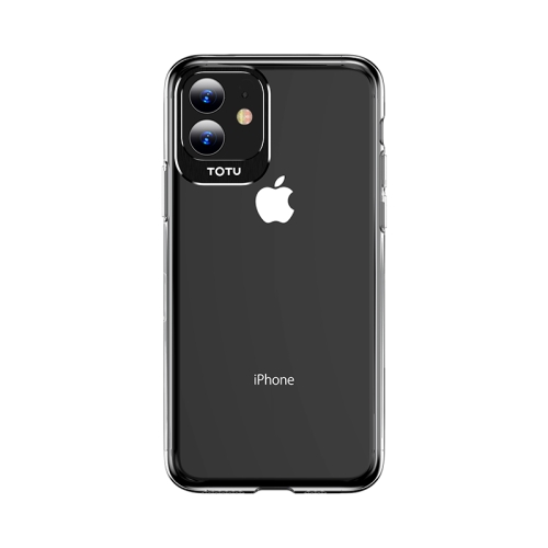For iPhone 11 TOTUDESIGN Clear Crystal Series Metal + PC Protective Case(Black)
For iPhone 11 TOTUDESIGN Clear Crystal Series Metal + PC Protective Case(Black)