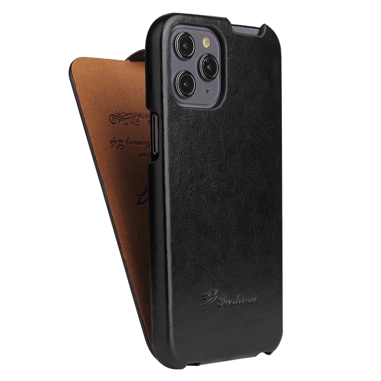 Fierre Shann Retro Oil Wax Texture Vertical Flip PU Leather Case For iPhone 12 / 12 Pro(Black)
Fierre Shann Retro Oil Wax Texture Vertical Flip PU Leather Case For iPhone 12 / 12 Pro(Black)