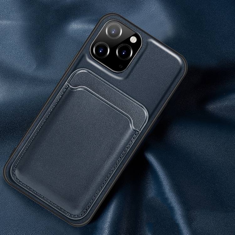 Mutural Yalan Series Magnetic Design PU + TPU Protective Case with Detachable Card Holder For iPhone 12 Pro Max(Dark Blue)
Mutural Yalan Series Magnetic Design PU + TPU Protective Case with Detachable Card Holder For iPhone 12 Pro Max(Dark Blue)