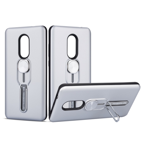 For Xiaomi Redmi Note 4 Shockproof TPU + PC Protective Case with Holder(Silver)
For Xiaomi Redmi Note 4 Shockproof TPU + PC Protective Case with Holder(Silver)