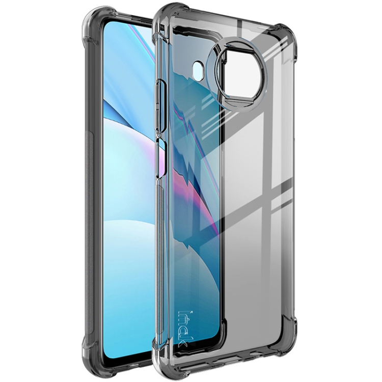 For Xiaomi Mi 10T Lite 5G IMAK All-inclusive Shockproof Airbag TPU Case(Transparent Black)
For Xiaomi Mi 10T Lite 5G IMAK All-inclusive Shockproof Airbag TPU Case(Transparent Black)