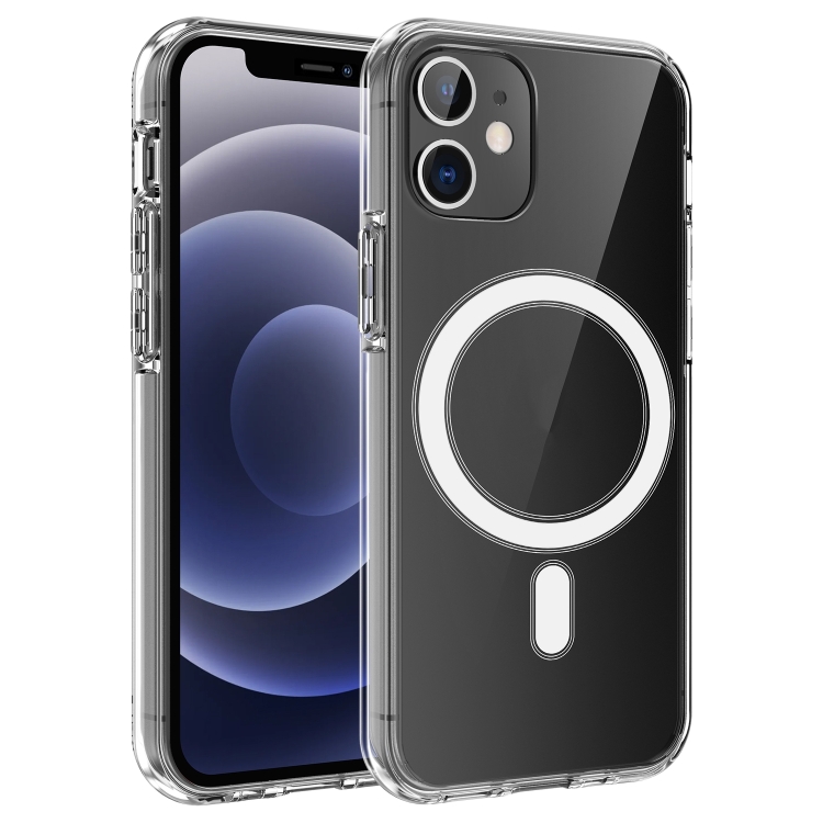 Magsafe Case Simple Magnetic Ring All-inclusive Clear Crystal Acrylic PC +TPU Shockproof Case For iPhone 11 Pro(Transparent)
Magsafe Case Simple Magnetic Ring All-inclusive Clear Crystal Acrylic PC +TPU Shockproof Case For iPhone 11 Pro(Transparent)