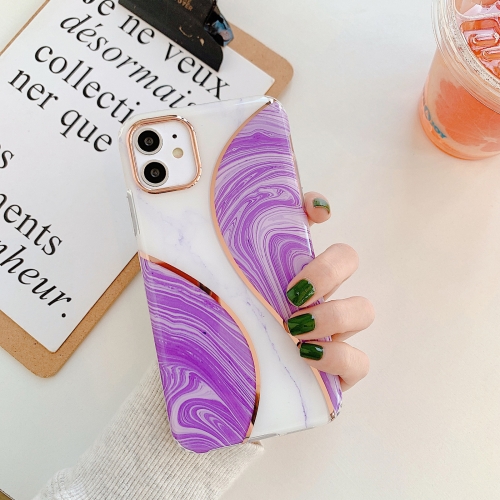Gold Rimmed Line Pattern Plating Double-layer PC Case For iPhone 11 Pro(Purple)
Gold Rimmed Line Pattern Plating Double-layer PC Case For iPhone 11 Pro(Purple)