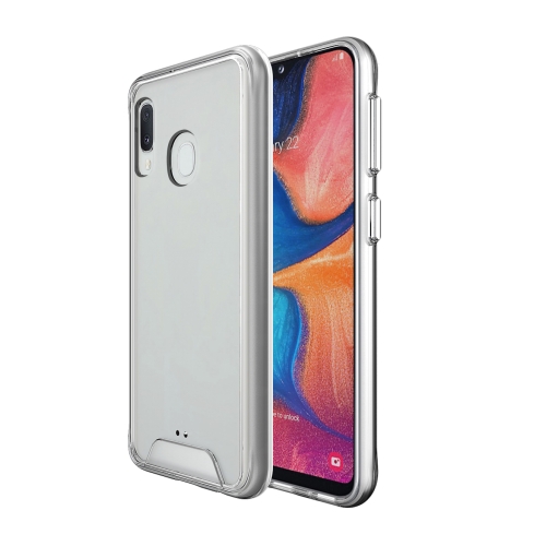 For Samsung Galaxy A20e Scratchproof TPU + Acrylic Space Protective Case(Transparent)
For Samsung Galaxy A20e Scratchproof TPU + Acrylic Space Protective Case(Transparent)