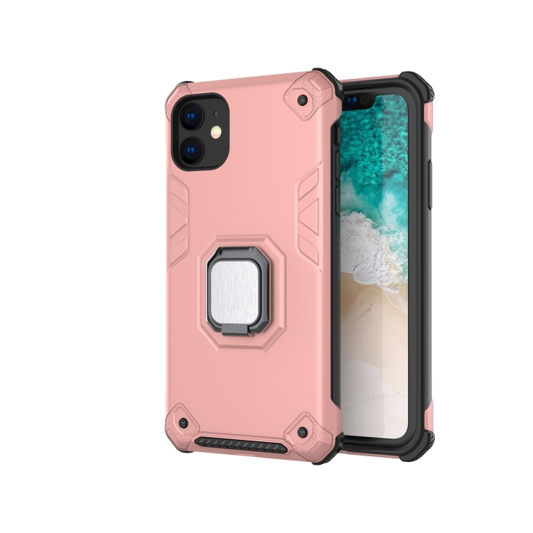 For iPhone 11 Pro Ultra-Thin 2-in-1 TPU+PC Transcendental Armor Vehicle-Mounted Support Case(Rose Gold)
For iPhone 11 Pro Ultra-Thin 2-in-1 TPU+PC Transcendental Armor Vehicle-Mounted Support Case(Rose Gold)