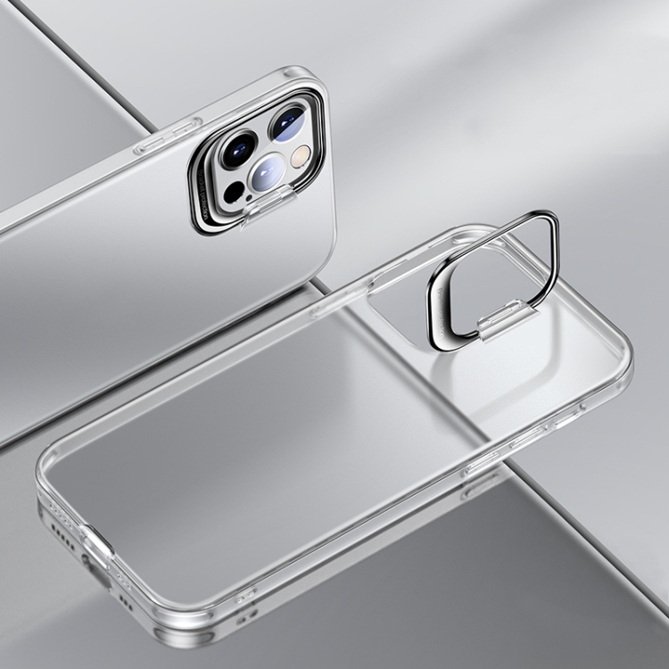 Shockproof Ultra-thin Right Angle Protective Case with Invisible Holder For iPhone 12 Pro Max(White)
Shockproof Ultra-thin Right Angle Protective Case with Invisible Holder For iPhone 12 Pro Max(White)