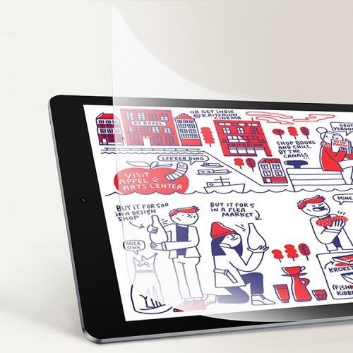 USAMS US-BH658 PET Antibacterial Handwriting and Painting Paperfeel Screen Protector For iPad 10.2 (2020)
USAMS US-BH658 PET Antibacterial Handwriting and Painting Paperfeel Screen Protector For iPad 10.2 (2020)