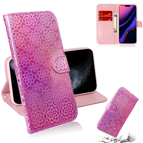 For iPhone 11 Pro Solid Color Colorful Magnetic Buckle Horizontal Flip PU Leather Case with Holder & Card Slots & Wallet & Lanyard(Pink)
For iPhone 11 Pro Solid Color Colorful Magnetic Buckle Horizontal Flip PU Leather Case with Holder & Card Slots & Wallet & Lanyard(Pink)