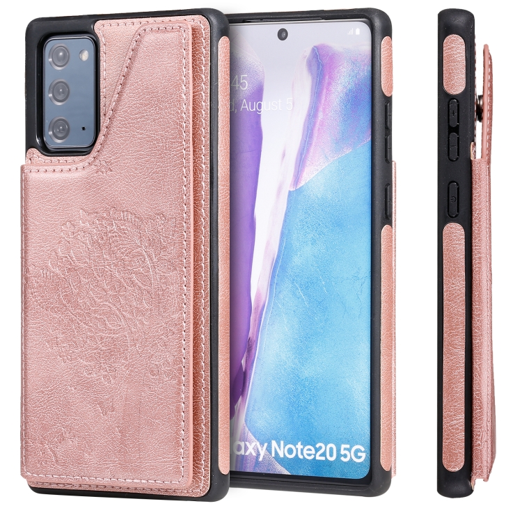 Cat Tree Embossing Pattern Shockproof Protective Case with Card Slots & Photo Frame & Holder For Samsung Galaxy Note20(Rose Gold)
Cat Tree Embossing Pattern Shockproof Protective Case with Card Slots & Photo Frame & Holder For Samsung Galaxy Note20(Rose Gold)