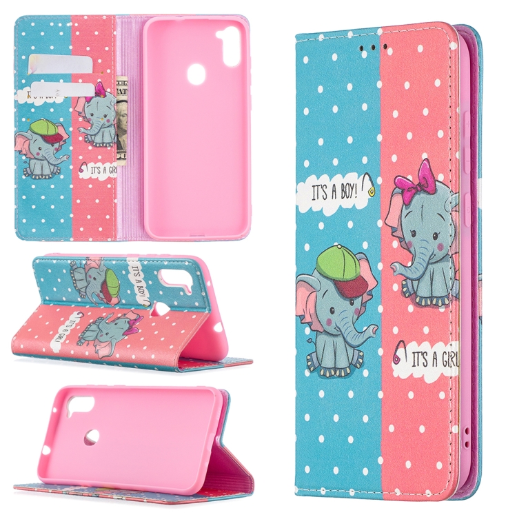 For Samsung Galaxy A11 Colored Drawing Pattern Invisible Magnetic Horizontal Flip PU Leather Case with Holder & Card Slots & Wallet(Elephant)
For Samsung Galaxy A11 Colored Drawing Pattern Invisible Magnetic Horizontal Flip PU Leather Case with Holder & Card Slots & Wallet(Elephant)