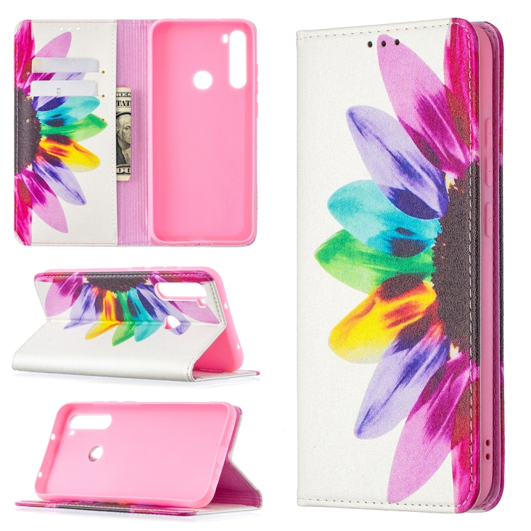 For Xiaomi Redmi Note 8 Colored Drawing Pattern Invisible Magnetic Horizontal Flip PU Leather Case with Holder & Card Slots & Wallet(Sunflower)
For Xiaomi Redmi Note 8 Colored Drawing Pattern Invisible Magnetic Horizontal Flip PU Leather Case with Holder & Card Slots & Wallet(Sunflower)