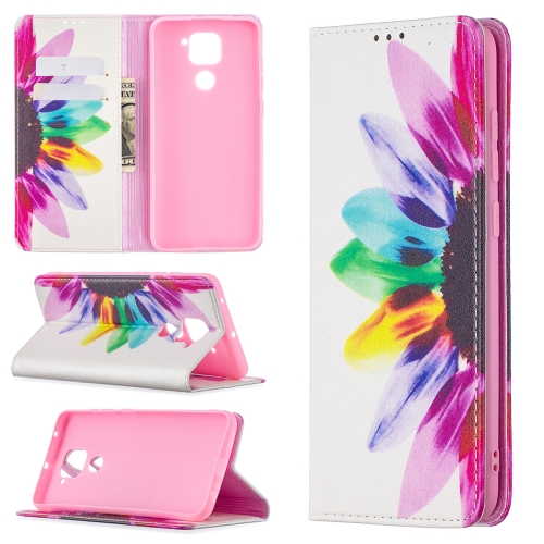 For Xiaomi Redmi Note 9 Colored Drawing Pattern Invisible Magnetic Horizontal Flip PU Leather Case with Holder & Card Slots & Wallet(Sunflower)
For Xiaomi Redmi Note 9 Colored Drawing Pattern Invisible Magnetic Horizontal Flip PU Leather Case with Holder & Card Slots & Wallet(Sunflower)
