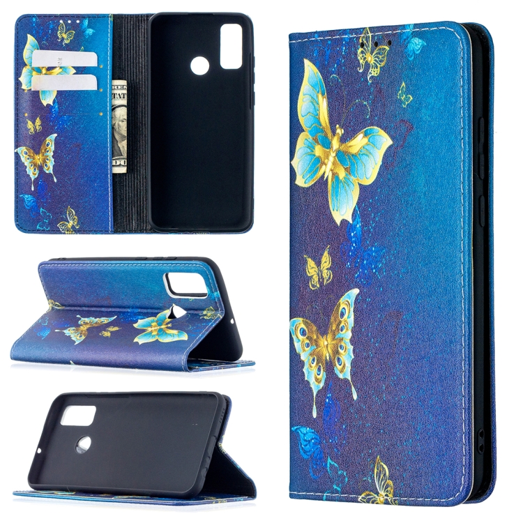 For Huawei P smart 2020 Colored Drawing Pattern Invisible Magnetic Horizontal Flip PU Leather Case with Holder & Card Slots & Wallet(Gold Butterflies)
For Huawei P smart 2020 Colored Drawing Pattern Invisible Magnetic Horizontal Flip PU Leather Case with Holder & Card Slots & Wallet(Gold Butterflies)