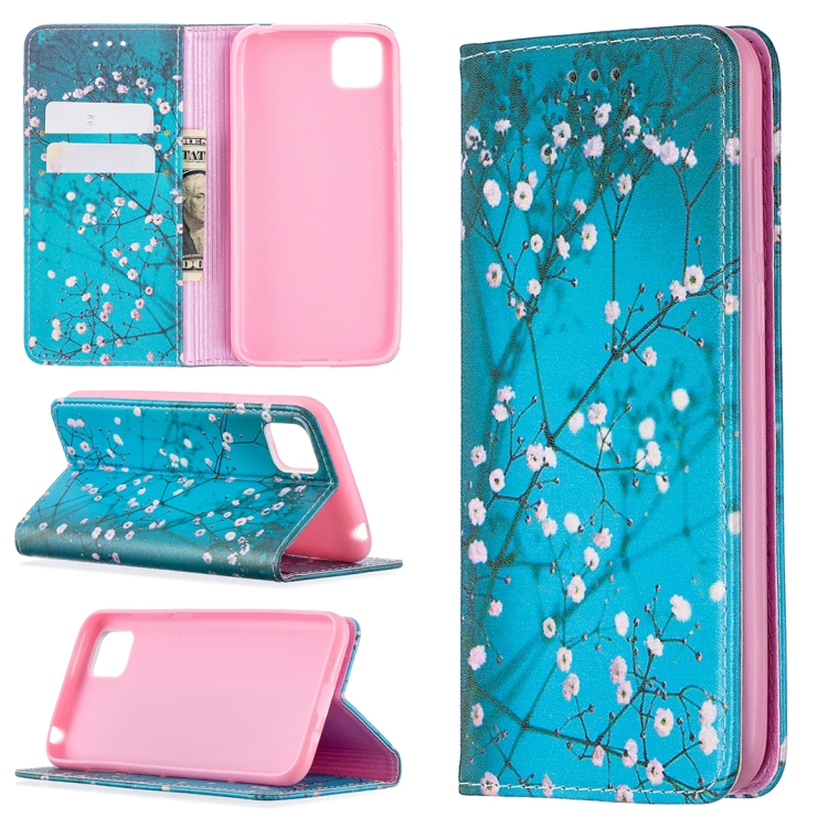 For Huawei Y5p Colored Drawing Pattern Invisible Magnetic Horizontal Flip PU Leather Case with Holder & Card Slots & Wallet(Plum Blossom)
For Huawei Y5p Colored Drawing Pattern Invisible Magnetic Horizontal Flip PU Leather Case with Holder & Card Slots & Wallet(Plum Blossom)