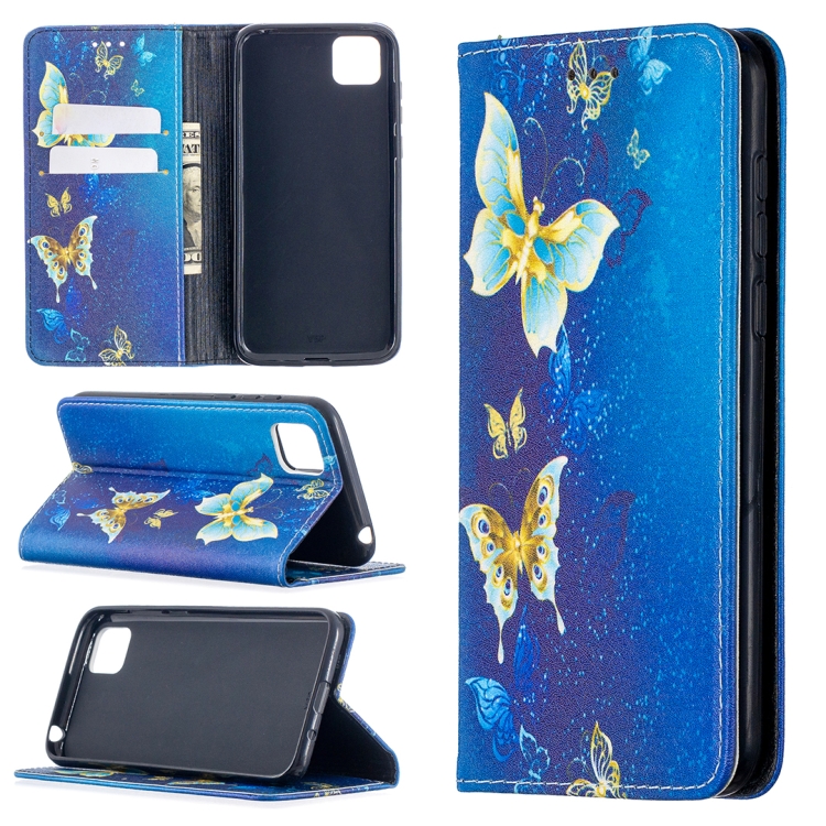 For Huawei Y5p Colored Drawing Pattern Invisible Magnetic Horizontal Flip PU Leather Case with Holder & Card Slots & Wallet(Gold Butterflies)
For Huawei Y5p Colored Drawing Pattern Invisible Magnetic Horizontal Flip PU Leather Case with Holder & Card Slots & Wallet(Gold Butterflies)