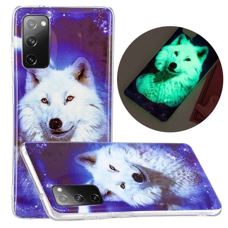For Samsung Galaxy S20 FE Luminous TPU Mobile Phone Protective Case(Star Wolf)
For Samsung Galaxy S20 FE Luminous TPU Mobile Phone Protective Case(Star Wolf)